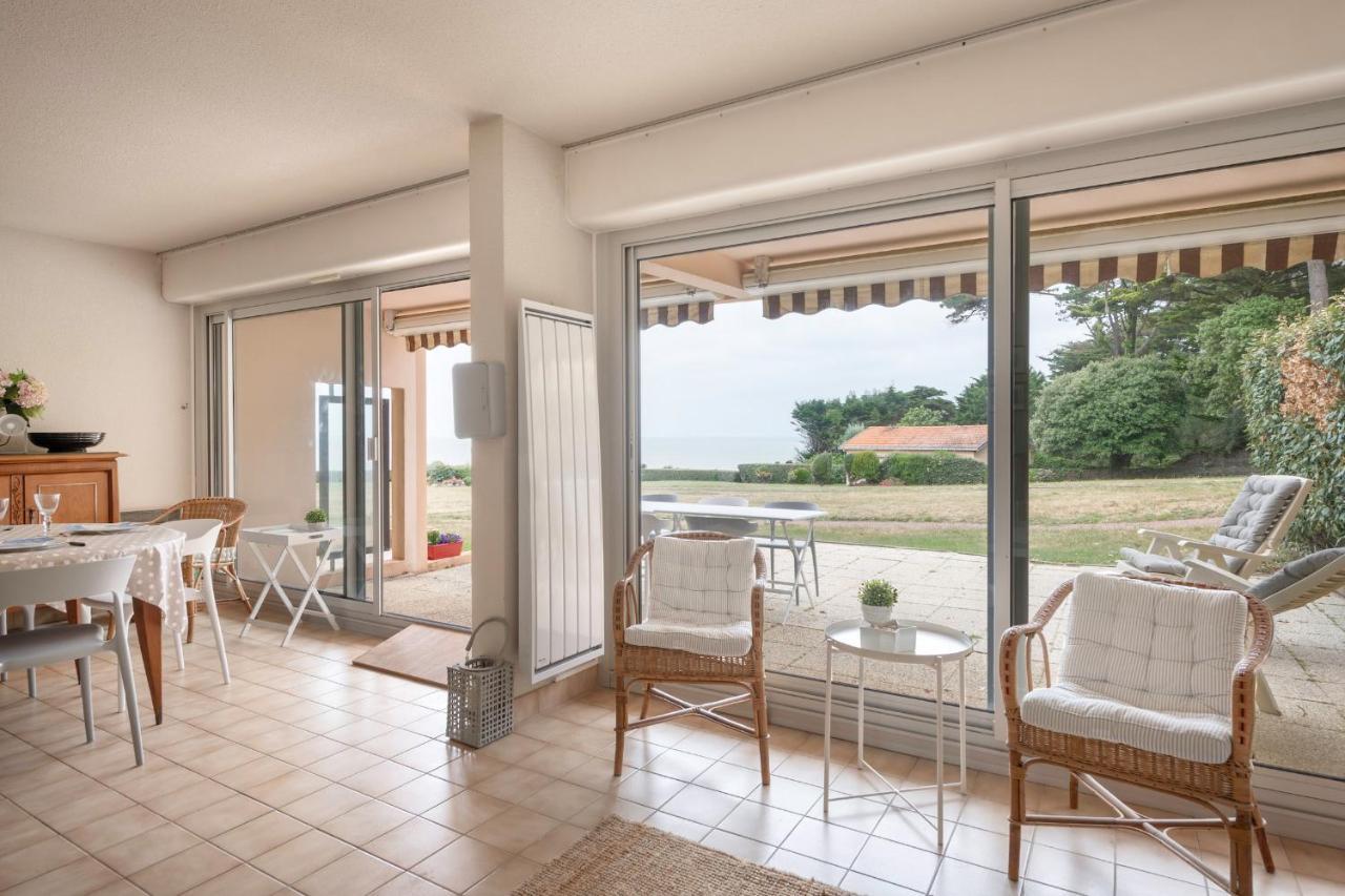 Rez-De-Terrasse Face Mer Pour 4 Personnes بورنيك المظهر الخارجي الصورة